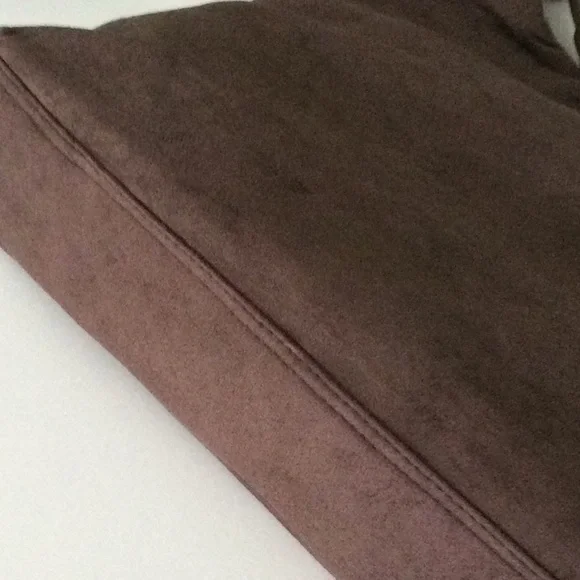 Bella Russo suede slouch handbag - Picture 7 of 8